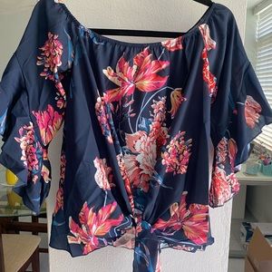 Beautiful Floral Blouse